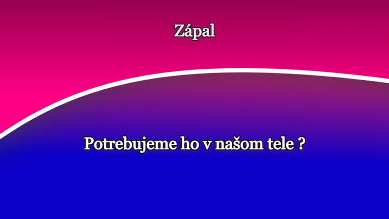 zápal