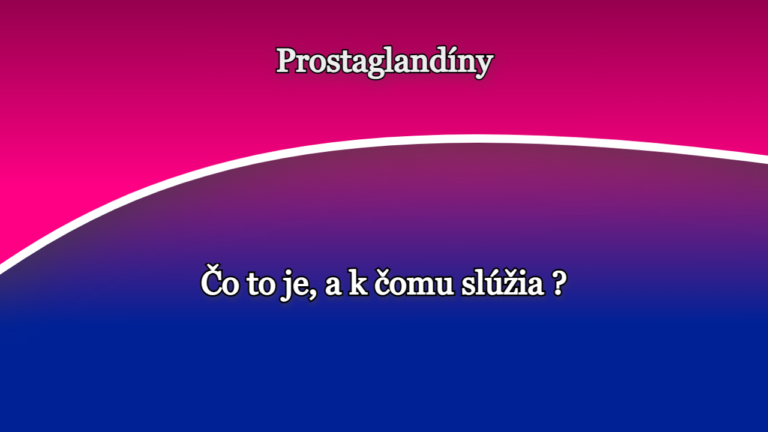 prostaglandíny
