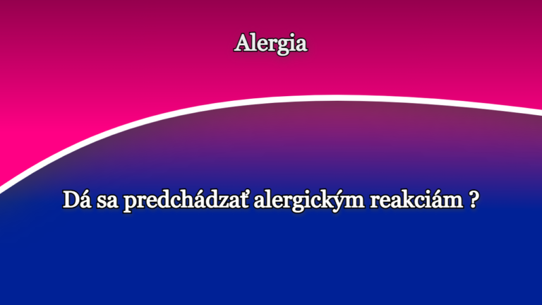 alergie