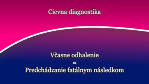 Cievna Diagnostika