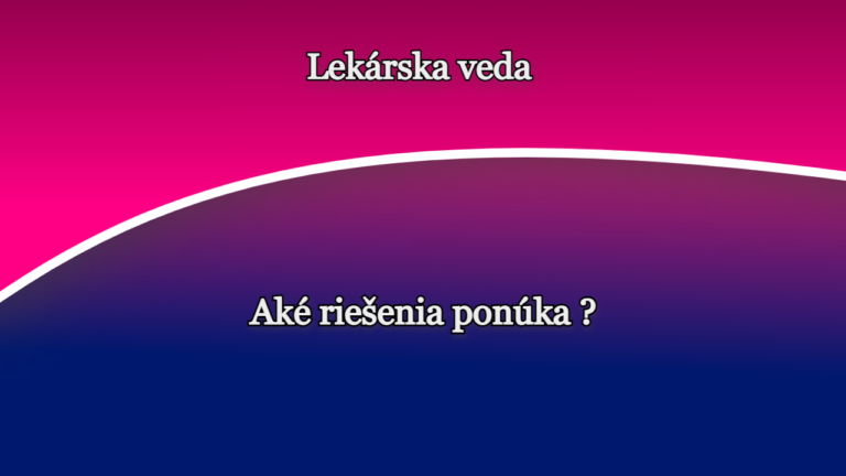 lekárska veda